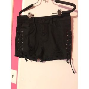 Cute black shorts
